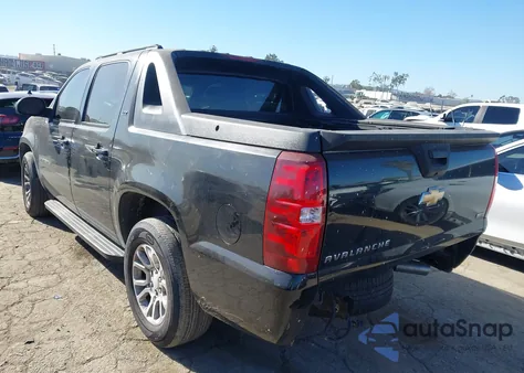 2007 Chevrolet Avalanche 1500 Ltz z USA, uszkodzony, nr VIN 3GNEC12027G263443